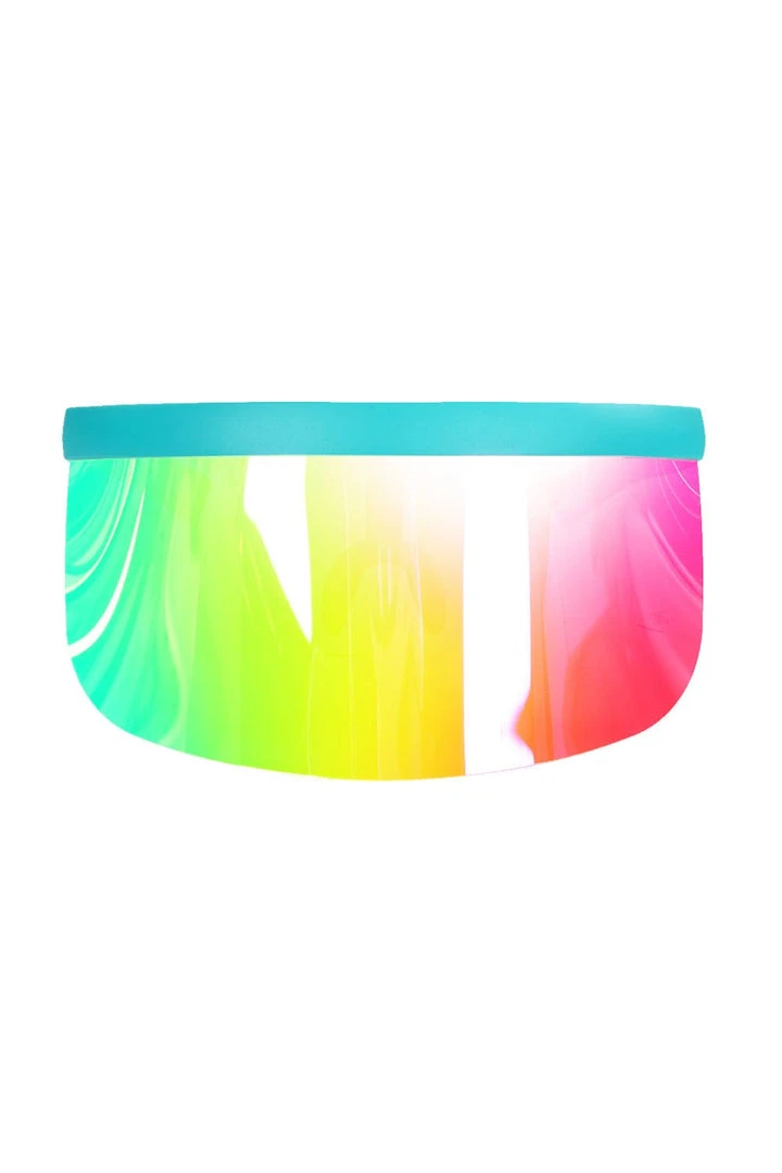 Tipsy Elves Sorbet Sunrise Visor Shades Summer 5 Tipsy Elves Sorbet Sunrise Visor Shades Summer