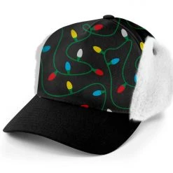 Tipsy Elves String Of Christmas Lights Hat