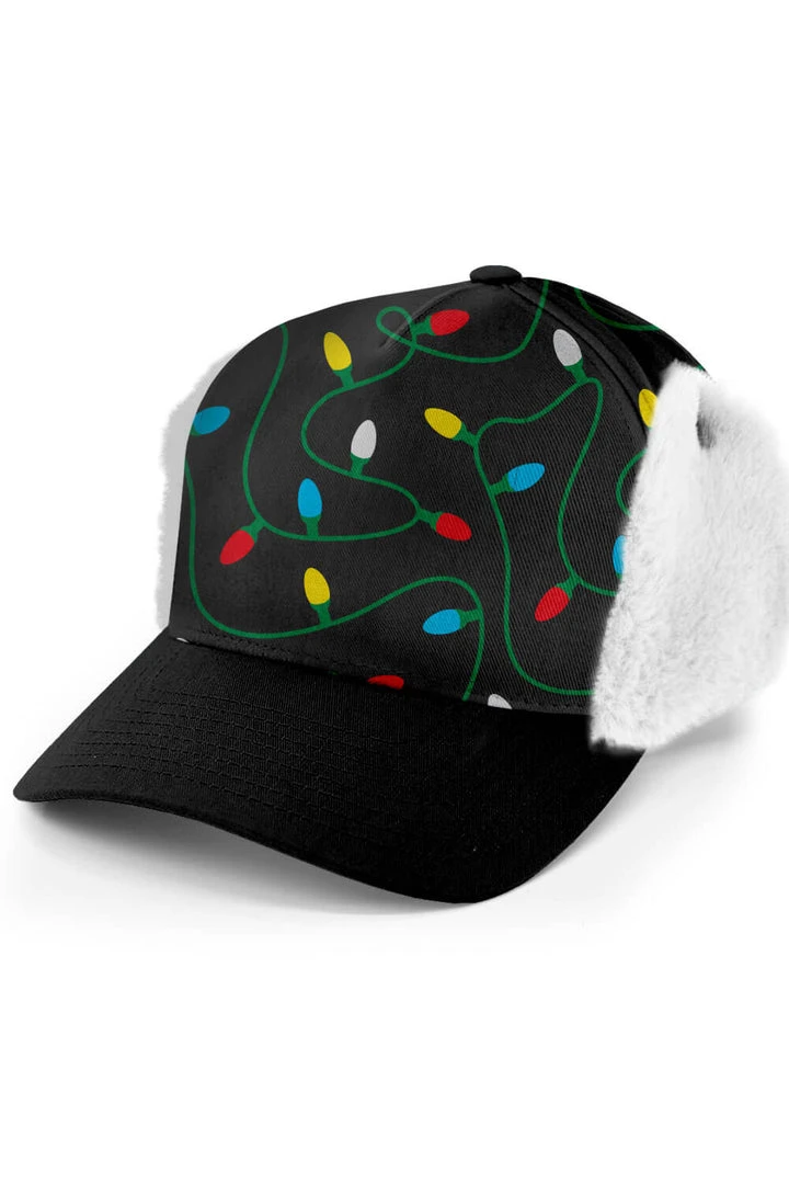 Tipsy Elves String Of Christmas Lights Hat 3 Tipsy Elves String Of Christmas Lights Hat