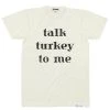 Tipsy Elves Men's Talk Turkey To Me Tee 2 Tipsy Elves Men's Talk Turkey To Me Tee