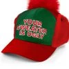 Tipsy Elves Ugly Christmas Sweater Hat Holidays & Occasions