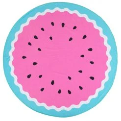 Tipsy Elves Watermelon Beach Towel Summer