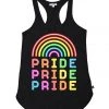 Tipsy Elves Neon Pride Tank Top - Women's Cut 1 Tipsy Elves Neon Pride Tank Top - Women's Cut