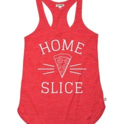 Tipsy Elves Women's Home Slice Pizza Tank Top 13 Tipsy Elves Women's Home Slice Pizza Tank Top