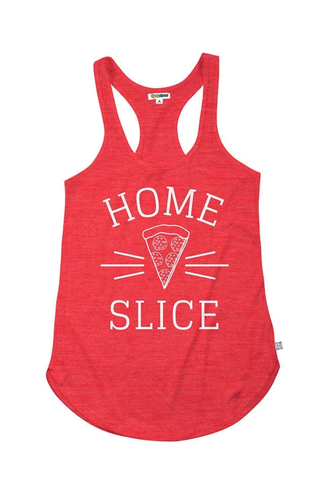 Tipsy Elves Women's Home Slice Pizza Tank Top 8 Tipsy Elves Women's Home Slice Pizza Tank Top