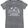 Tipsy Elves Women's I'll Be At The Lodge Tee 1 Tipsy Elves Women's I'll Be At The Lodge Tee