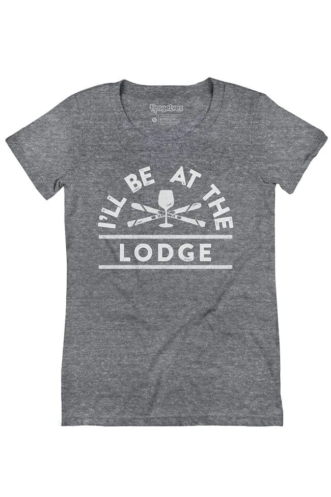 Tipsy Elves Women's I'll Be At The Lodge Tee 3 Tipsy Elves Women's I'll Be At The Lodge Tee
