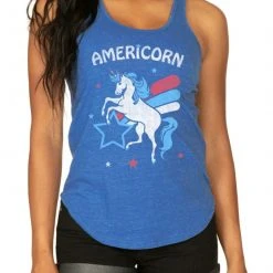 Tipsy Elves Women's Americorn Tank Top