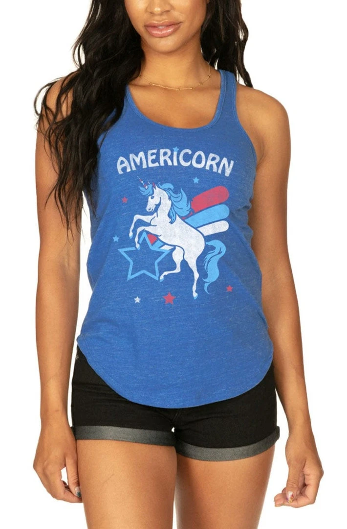 Tipsy Elves Women's Americorn Tank Top 4 Tipsy Elves Women's Americorn Tank Top