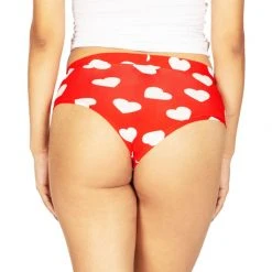 Tipsy Elves Women's Beating Hearts Underwear