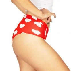 Tipsy Elves Women's Beating Hearts Underwear 9 Tipsy Elves Women's Beating Hearts Underwear