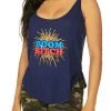 Tipsy Elves Women's Boom Bitch Tank Top 2 Tipsy Elves Women's Boom Bitch Tank Top