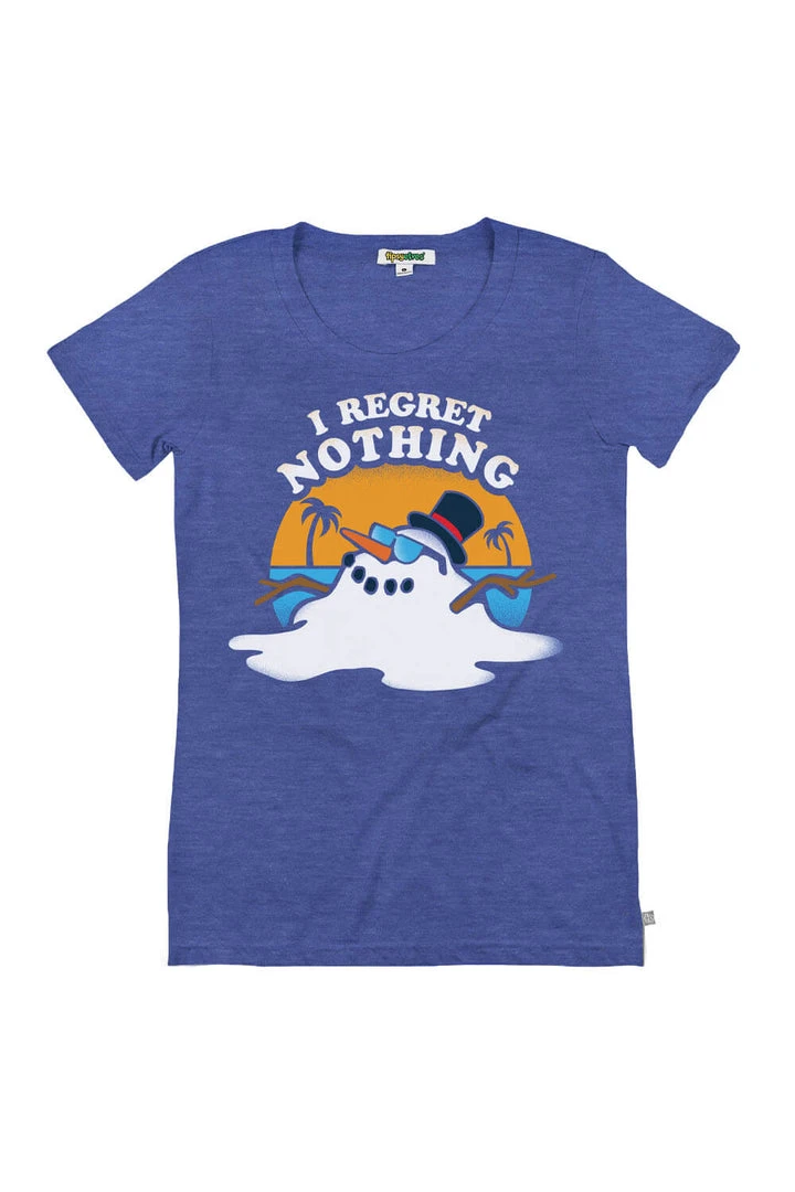 Tipsy Elves Women's I Regret Nothing Tee 3 Tipsy Elves Women's I Regret Nothing Tee
