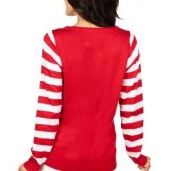 Tipsy Elves Women's Tinsel Christmas Tree Ugly Christmas Sweater 5 Tipsy Elves Women's Tinsel Christmas Tree Ugly Christmas Sweater