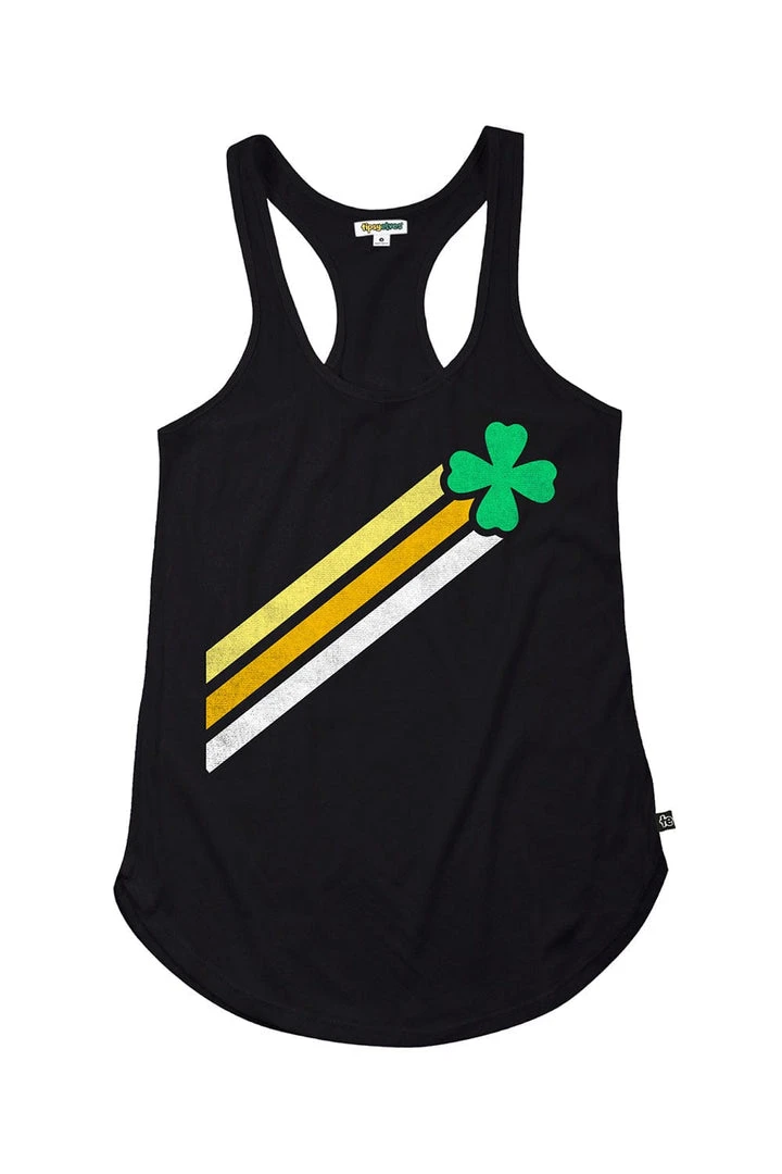 Tipsy Elves Women's Clover Comet Tank Top 4 Tipsy Elves Women's Clover Comet Tank Top