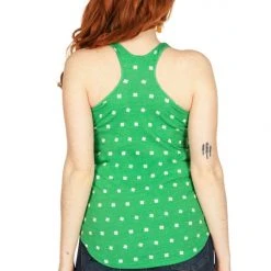 Tipsy Elves Women's Clover Tank Top 9 Tipsy Elves Women's Clover Tank Top