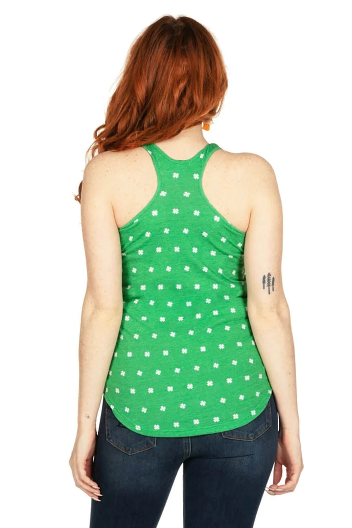 Tipsy Elves Women's Clover Tank Top 6 Tipsy Elves Women's Clover Tank Top