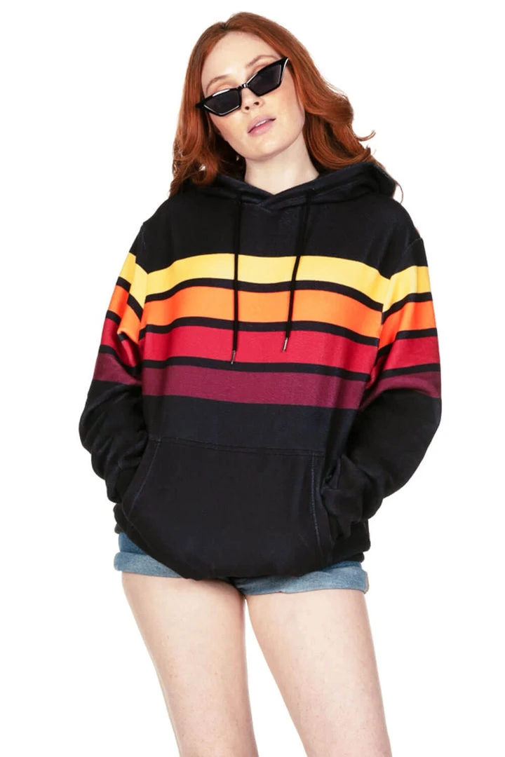 Tipsy Elves Women's Daylight Fleece Hoodie 5 Tipsy Elves Women's Daylight Fleece Hoodie