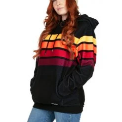 Tipsy Elves Women's Daylight Fleece Hoodie 10 Tipsy Elves Women's Daylight Fleece Hoodie