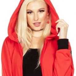 Tipsy Elves Devil Pitchfork Earrings Women