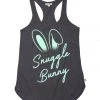 Tipsy Elves Women's Snuggle Bunny Tank Top 2 Tipsy Elves Women's Snuggle Bunny Tank Top