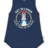 Tipsy Elves Women's We're Going To The Moon Tank Top 1 Tipsy Elves Women's We're Going To The Moon Tank Top