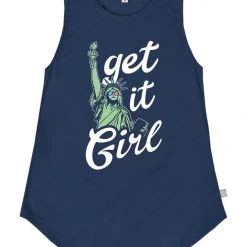 Tipsy Elves Women's Get It Girl Tank Top 7 Tipsy Elves Women's Get It Girl Tank Top