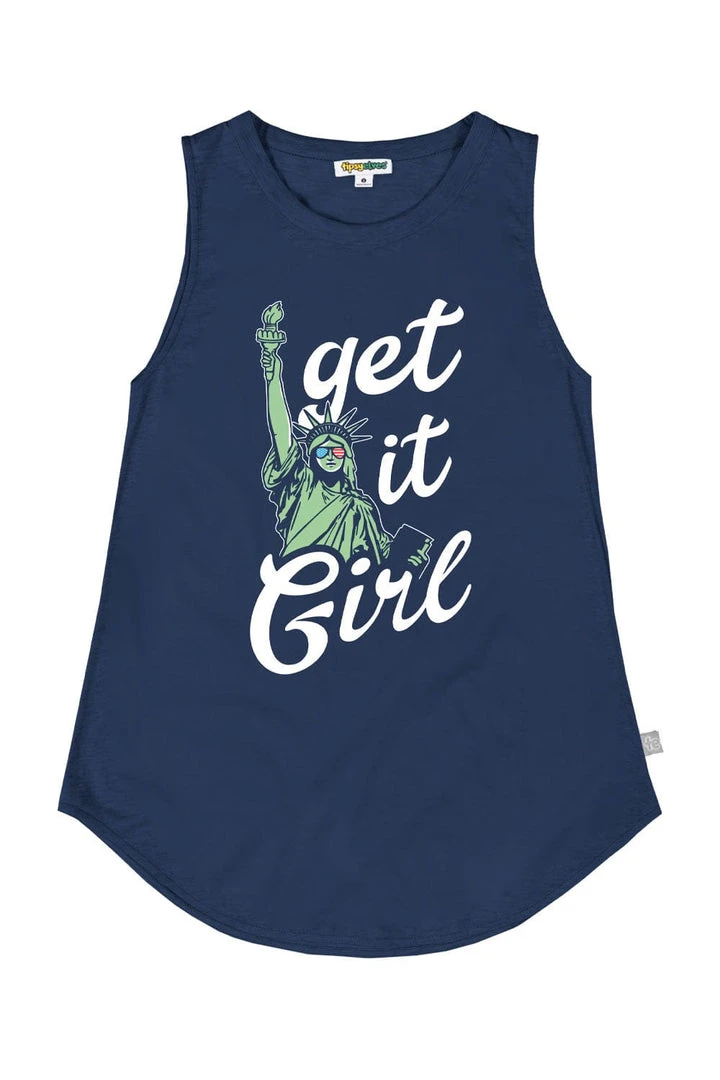 Tipsy Elves Women's Get It Girl Tank Top 5 Tipsy Elves Women's Get It Girl Tank Top