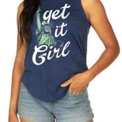 Tipsy Elves Women's Get It Girl Tank Top
