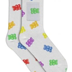 Tipsy Elves Gummy Galore Socks - Women's Cut