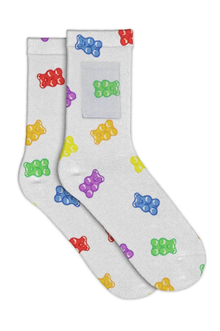 Tipsy Elves Gummy Galore Socks - Women's Cut 3 Tipsy Elves Gummy Galore Socks - Women's Cut