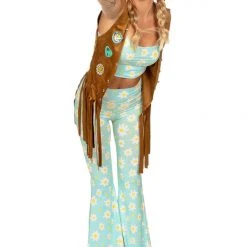 Tipsy Elves Women's Hippie Costume