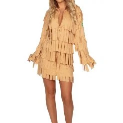 Tipsy Elves Palm Tree Costume Dress