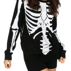 Tipsy Elves Women's Skeleton Sweater