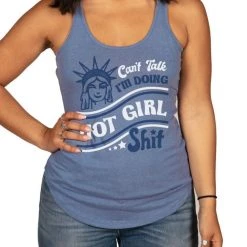 Tipsy Elves Women's Doing Hot Girl Sh*t Tank Top