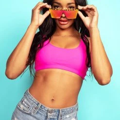 Tipsy Elves Jungle Juiced Polarized Sunglasses Summer