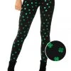 Tipsy Elves Women's Pinch Me Once Leggings 2 Tipsy Elves Women's Pinch Me Once Leggings
