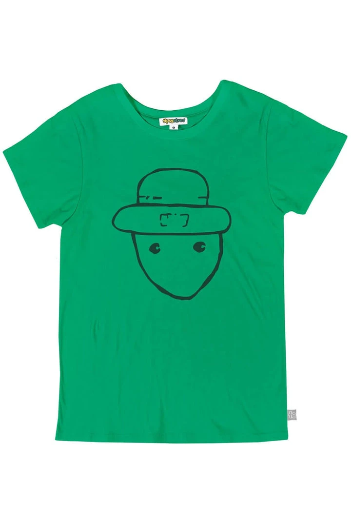 Tipsy Elves Women's Leprechaun Sketch Tee 4 Tipsy Elves Women's Leprechaun Sketch Tee