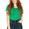 Tipsy Elves Women's Leprechaun Sketch Tee 1 Tipsy Elves Women's Leprechaun Sketch Tee