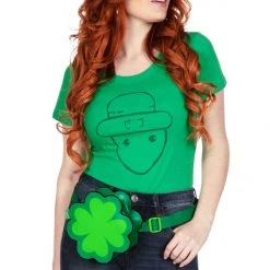 Tipsy Elves Lucky Clover Fanny Pack