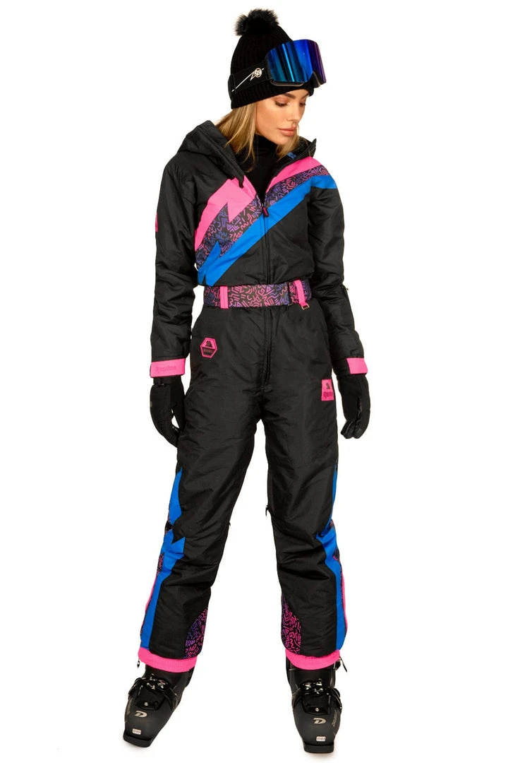 Tipsy Elves Women's Night Run Snow Suit 3 Tipsy Elves Women's Night Run Snow Suit