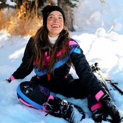 Tipsy Elves Women's Night Run Snow Suit 10 Tipsy Elves Women's Night Run Snow Suit