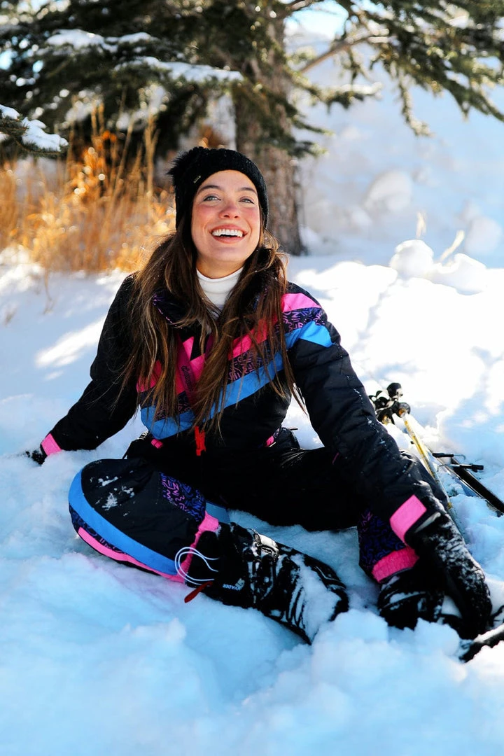 Tipsy Elves Women's Night Run Snow Suit 5 Tipsy Elves Women's Night Run Snow Suit