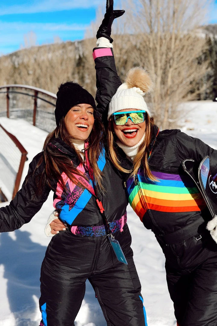 Tipsy Elves Women's Night Run Snow Suit 6 Tipsy Elves Women's Night Run Snow Suit