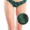 Tipsy Elves Women's Palm Princess Bikini Bottom 2 Tipsy Elves Women's Palm Princess Bikini Bottom