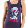 Tipsy Elves Women's Party Like A Patriot Tank Top 2 Tipsy Elves Women's Party Like A Patriot Tank Top