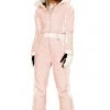Tipsy Elves Women's Powder Pink Ski Suit 1 Tipsy Elves Women's Powder Pink Ski Suit