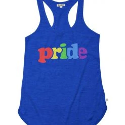 Tipsy Elves Pride Tank Top (Blue) - Women's Cut