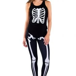 Tipsy Elves Women's Skeleton Tank Top 7 Tipsy Elves Women's Skeleton Tank Top