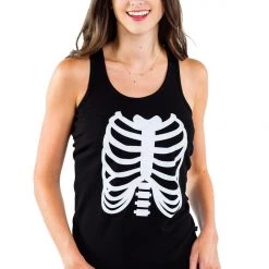 Tipsy Elves Women's Skeleton Tank Top